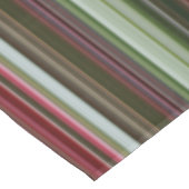 リトルレッドベリーレッド&グリーンストライプ テーブルクロス (アングル)