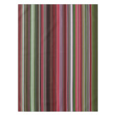 リトルレッドベリーレッド&グリーンストライプ テーブルクロス (正面)