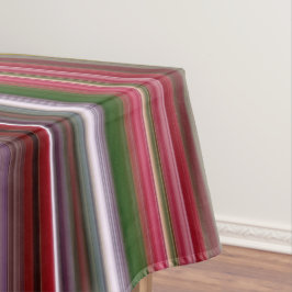 リトルレッドベリーレッド&グリーンストライプ テーブルクロス
