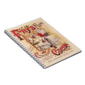 リトルレッドライディングココア ノートブック (右側)