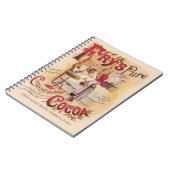 リトルレッドライディングココア ノートブック (左側)