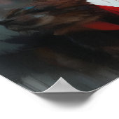 リトルレッドライディングフードとオオカミ ポスター (角)