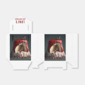 リトルレッドライディングフードケーキ – 誕生日 フェイバーボックス (折り畳みなし)