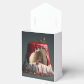 リトルレッドライディングフードケーキ – 誕生日 フェイバーボックス (オープン)