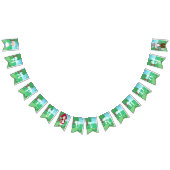 リトルレッドライディングフードフェアユタリーガールズ誕生日 バンティングフラッグ (全)