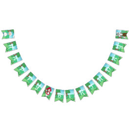 リトルレッドライディングフードフェアユタリーガールズ誕生日 バンティングフラッグ