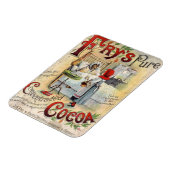 リトルレッドライディングフードフライのココアマグネット マグネット (左側)