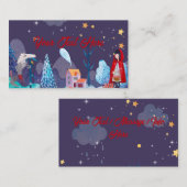 リトルレッドライディングフード誕生日エンクロージャカード エンクロージャーカード (正面/裏面)