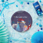 リトルレッドライディングフード誕生日紙プレート ペーパープレート (パーティー)