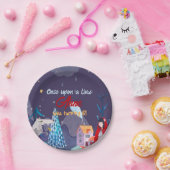 リトルレッドライディングフード誕生日紙プレート ペーパープレート (パーティー)