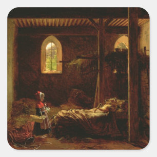 リトルレッドライディングフード, c.1820 スクエアシール