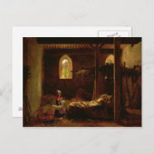 リトルレッドライディングフード, c.1820 ポストカード (正面/裏面)