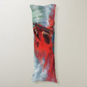 リトルレッドライディングフード – Red Slays the wolf ボディピロー (正面縦)