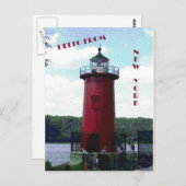 リトルレッドライトハウス ポストカード (正面/裏面)
