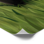 リトルレッドロボットプリント ポスター (角)