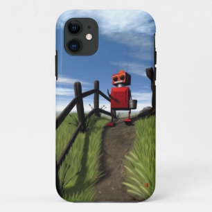 リトルレッドロボット iPhone 11 ケース