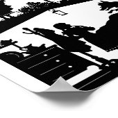 リトルレッド乗馬フードポスター ポスター (角)