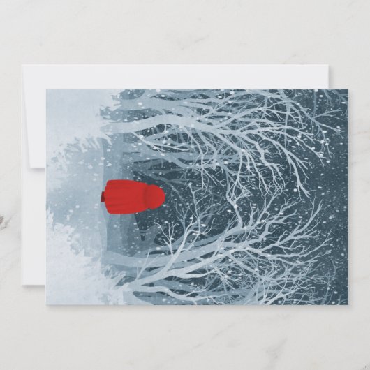 リトルレッド乗馬フード (正面)