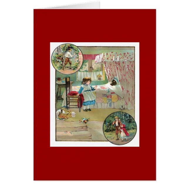 リトルレッド乗馬フード (正面)