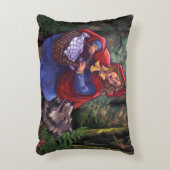 リトルレッド乗馬フード アクセントクッション (正面(垂直))