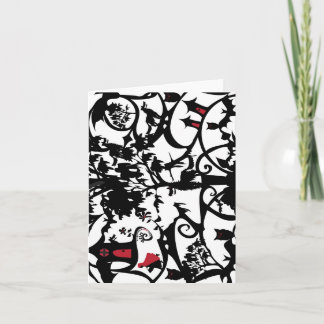 リトルレッド乗馬フード カード