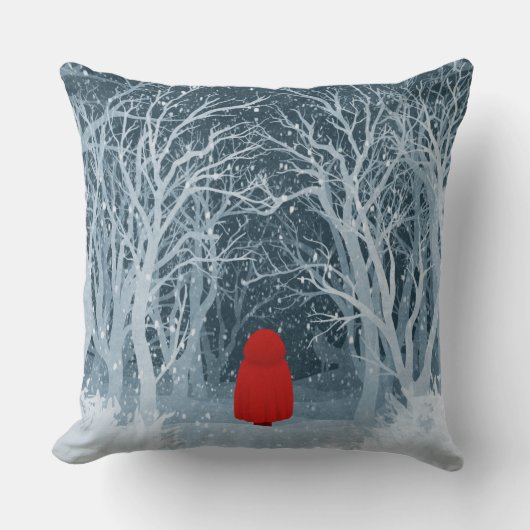 リトルレッド乗馬フード クッション (正面)