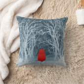 リトルレッド乗馬フード クッション (ブランケット)