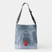 リトルレッド乗馬フード クロスボディバッグ (裏面)