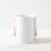 リトルレッド乗馬フード コーヒーマグカップ (中央)