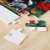 リトルレッド乗馬フード ジグソーパズル (側面)