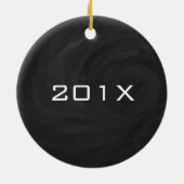 リトルレッド乗馬フード セラミックオーナメント (裏面)