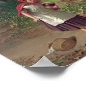 リトルレッド乗馬フード ポスター (角)