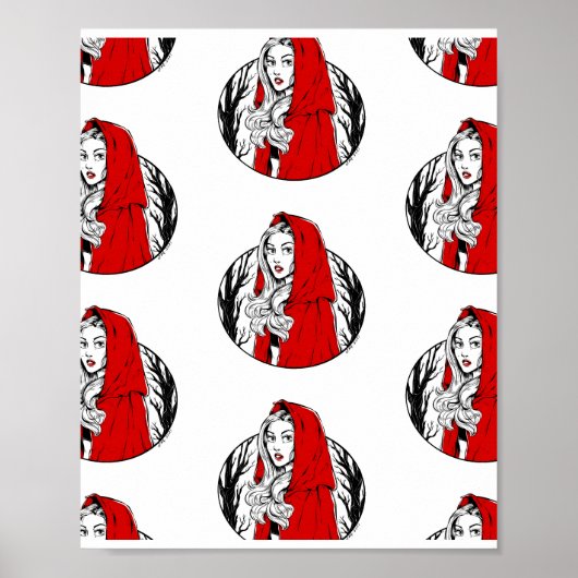 リトルレッド乗馬フード ポスター (正面)