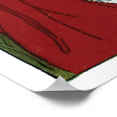 リトルレッド乗馬フード ポスター (角)