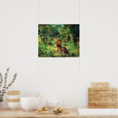 リトルレッド乗馬フード ポスター (キッチン)