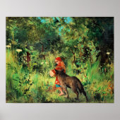 リトルレッド乗馬フード ポスター (正面)