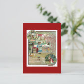 リトルレッド乗馬フード ポストカード (スタンド正面)