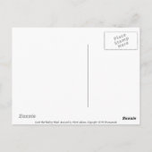 リトルレッド乗馬フード ポストカード (裏面)