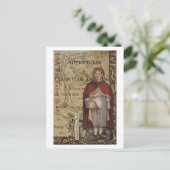 リトルレッド乗馬フード ポストカード (スタンド正面)