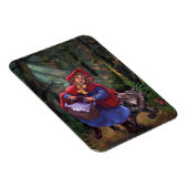 リトルレッド乗馬フード マグネット (右側)