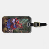 リトルレッド乗馬フード ラゲッジタグ (正面横)