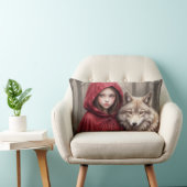 リトルレッド乗馬フード ランバークッション (椅子)