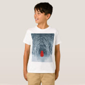 リトルレッド乗馬フード Tシャツ (正面フル)