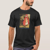 リトルレッド乗馬フード Tシャツ (正面)