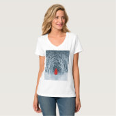 リトルレッド乗馬フード Tシャツ (正面フル)