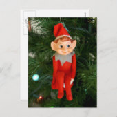 リトルレッド小妖精や小人 シーズンポストカード (正面/裏面)