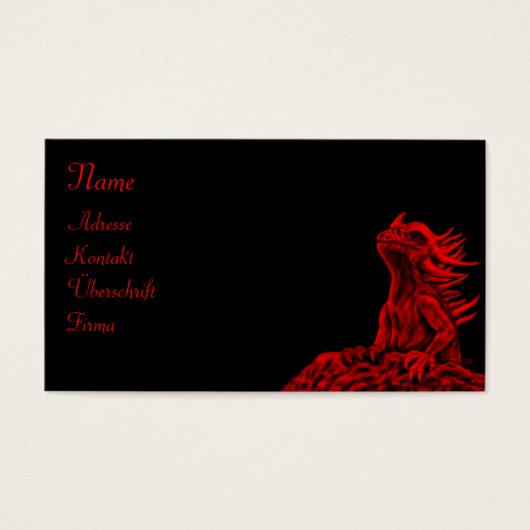 リトルレッド・ドラゴン (正面)