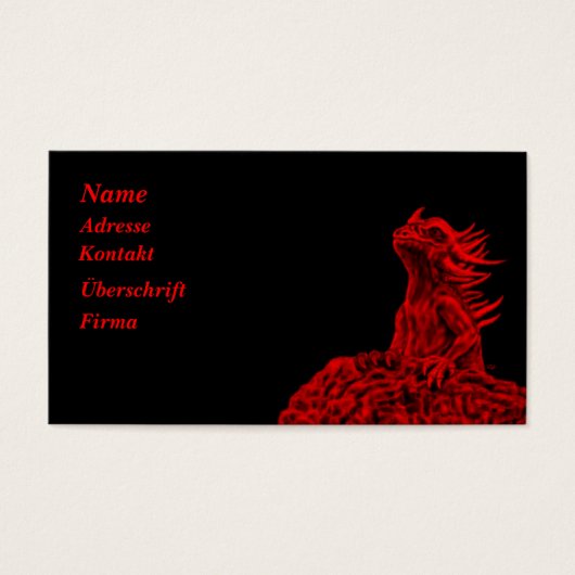 リトルレッド・ドラゴン (正面)