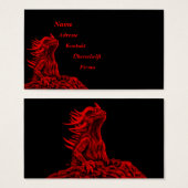 リトルレッド・ドラゴン (正面&裏面)