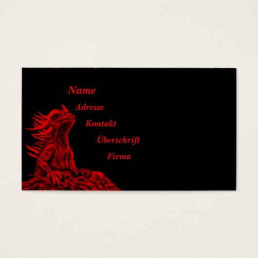 リトルレッド・ドラゴン (正面)